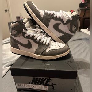 Jordan 1 OG Washed Grey. No box